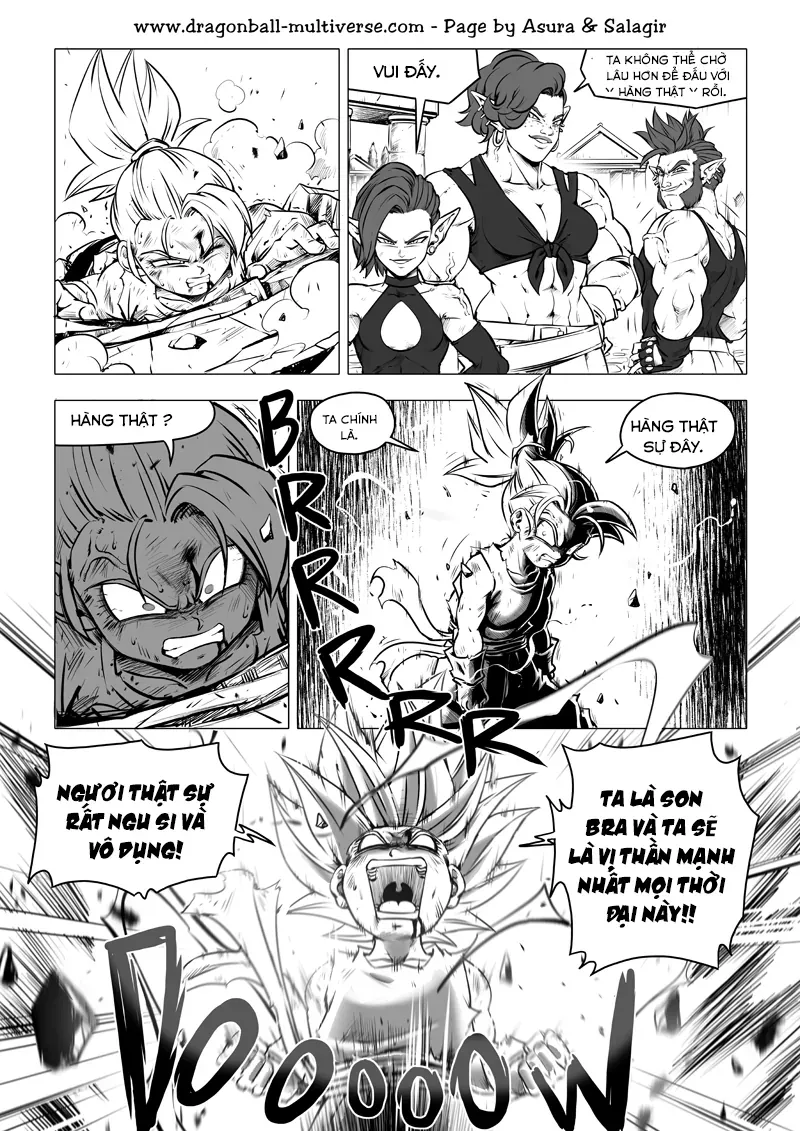 Dragon Ball Multiverse Chapter 77 - 16