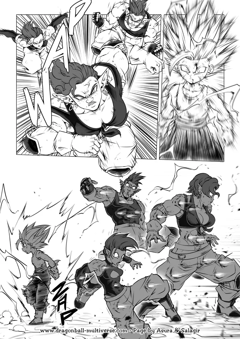 Dragon Ball Multiverse Chapter 77 - 18