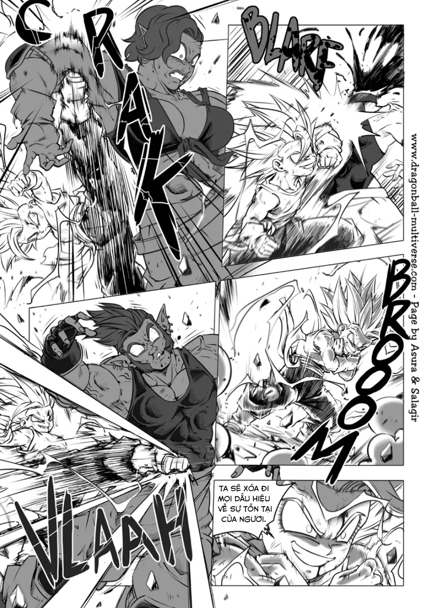 Dragon Ball Multiverse Chapter 77 - 19