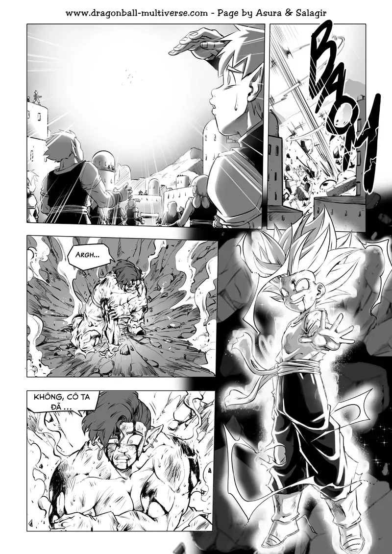 Dragon Ball Multiverse Chapter 77 - 21