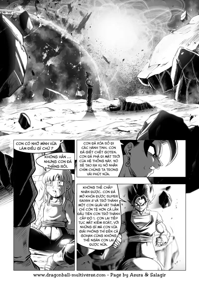Dragon Ball Multiverse Chapter 77 - 24