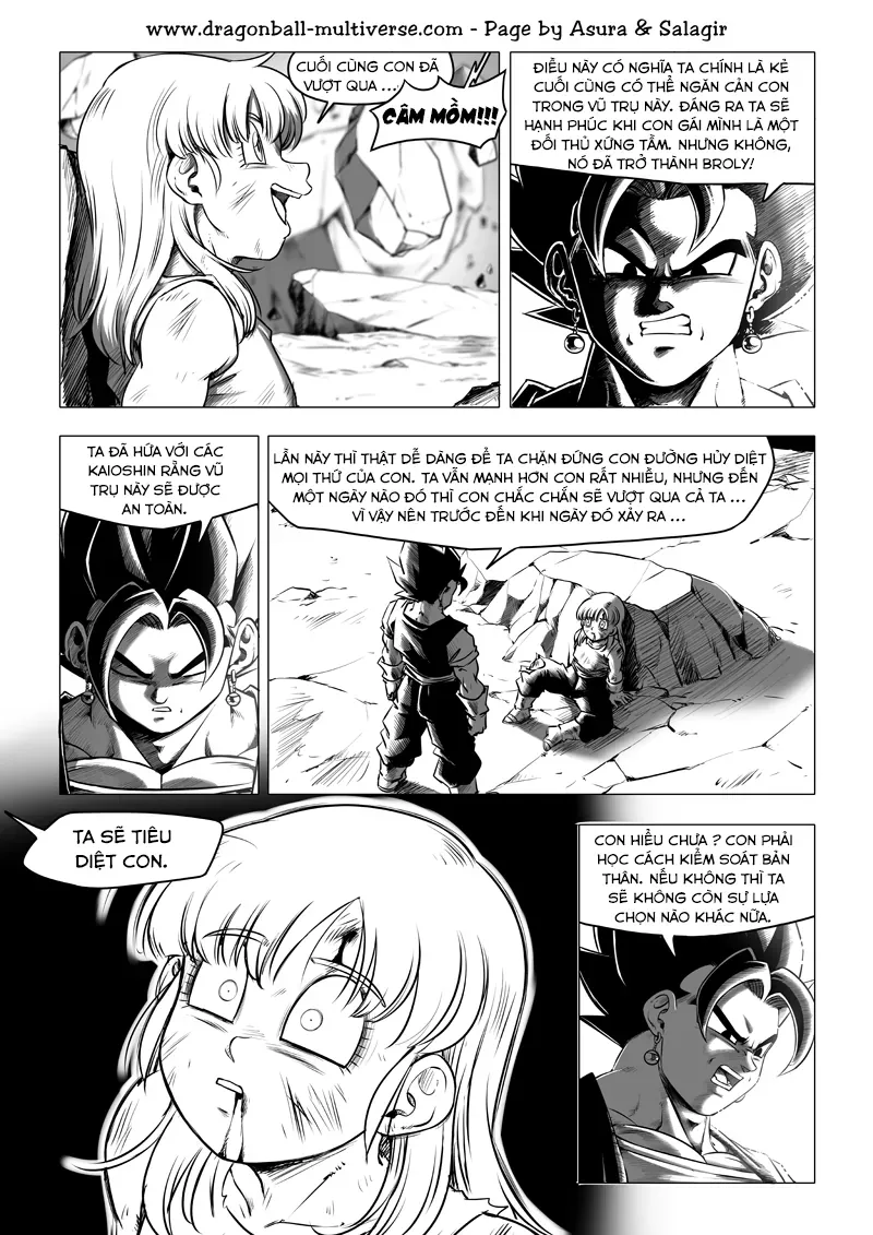 Dragon Ball Multiverse Chapter 77 - 25