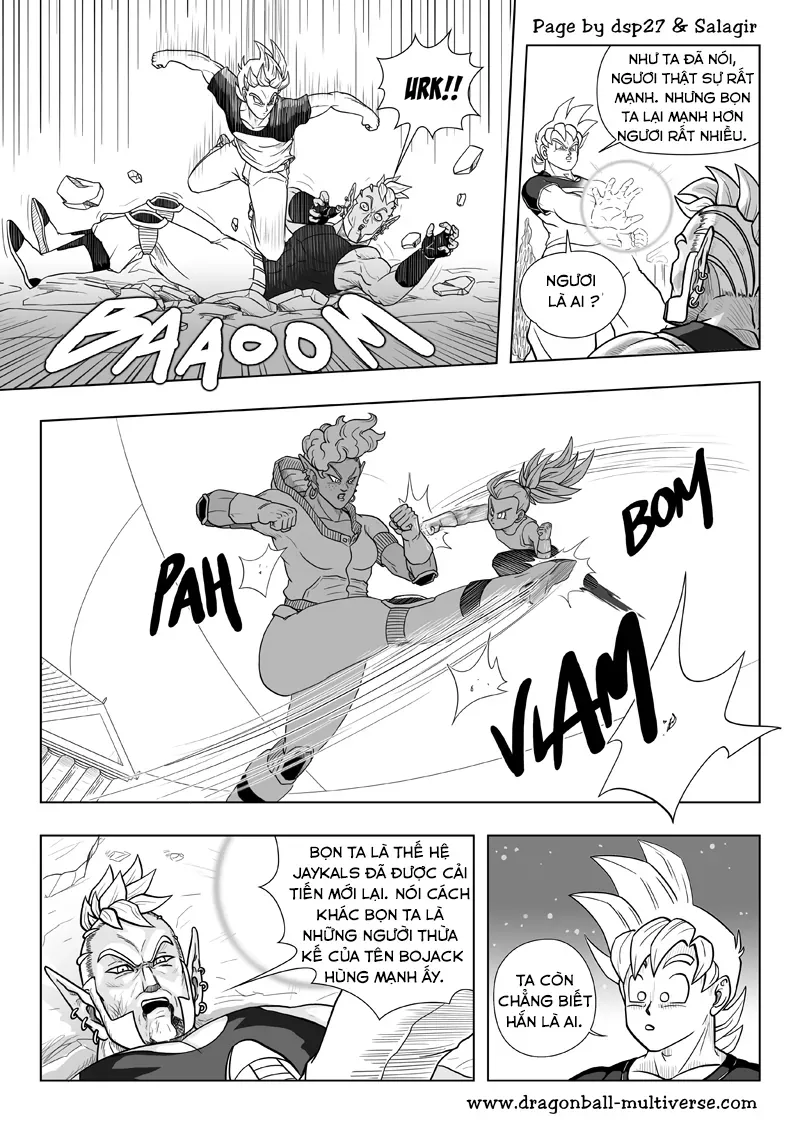 Dragon Ball Multiverse Chapter 77 - 7