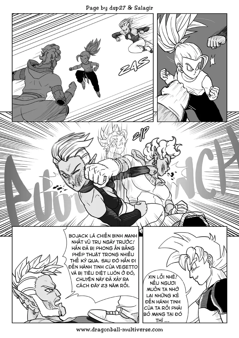 Dragon Ball Multiverse Chapter 77 - 8
