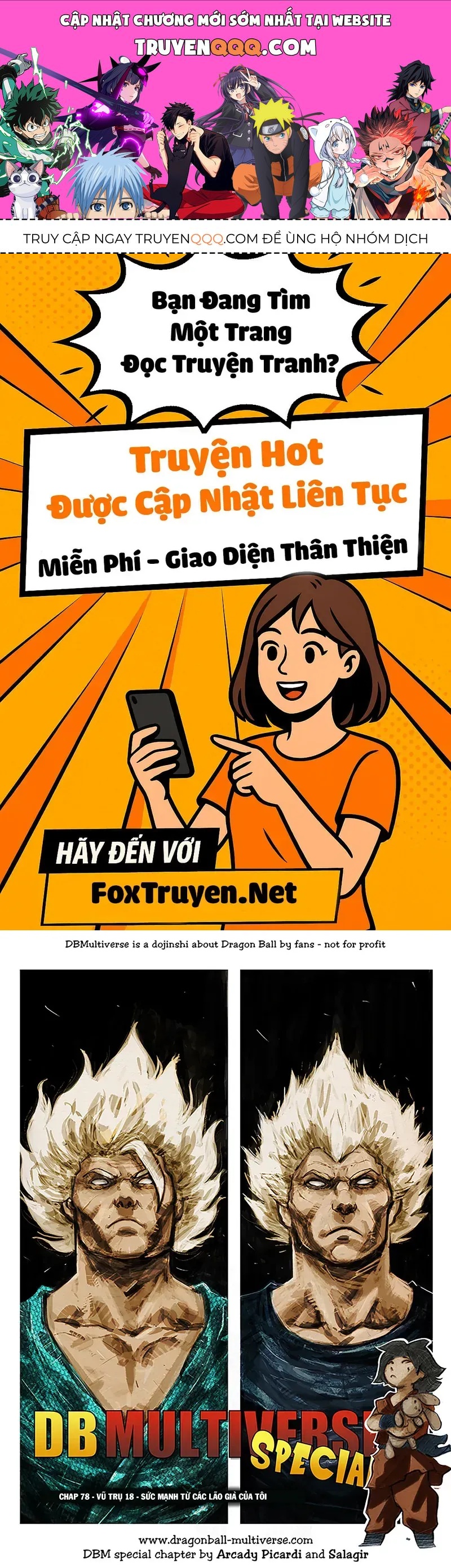 Dragon Ball Multiverse Chapter 78 - 1