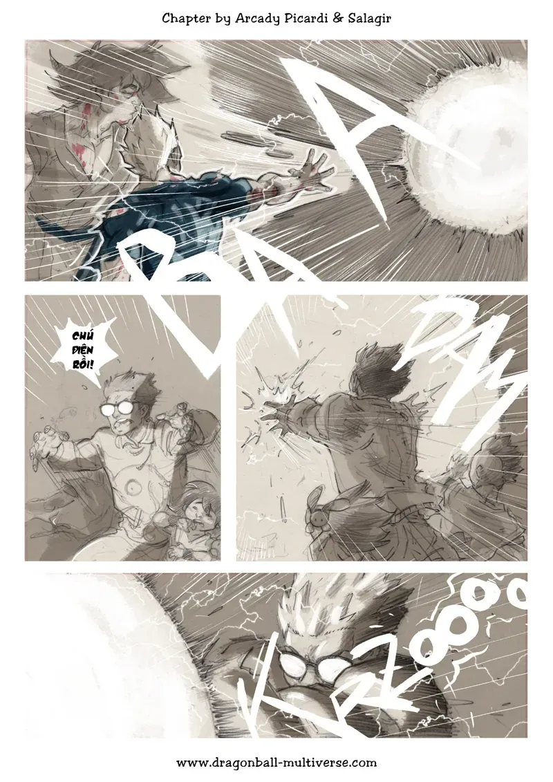 Dragon Ball Multiverse Chapter 78 - 12