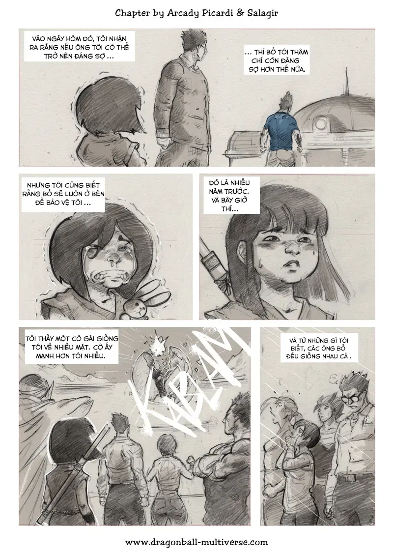 Dragon Ball Multiverse Chapter 78 - 17