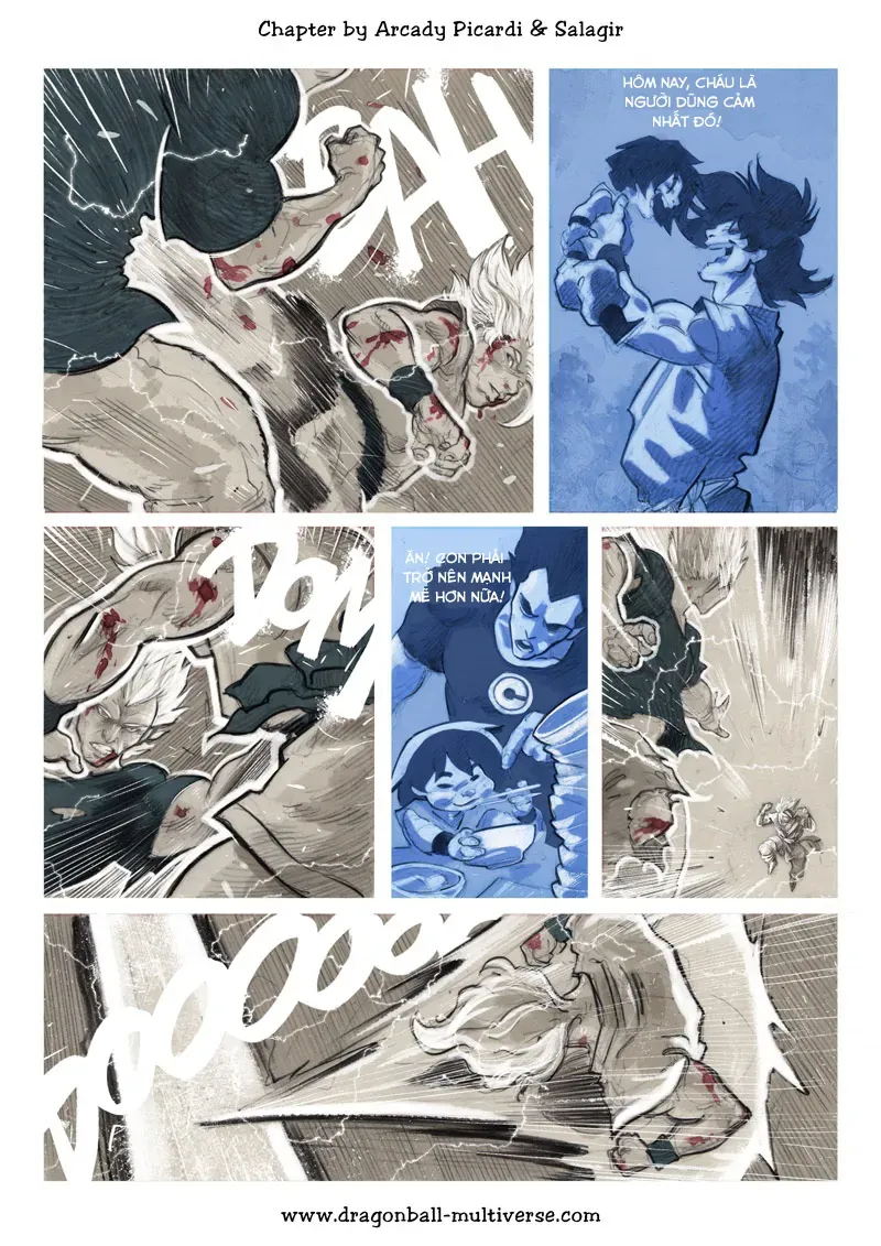 Dragon Ball Multiverse Chapter 78 - 4