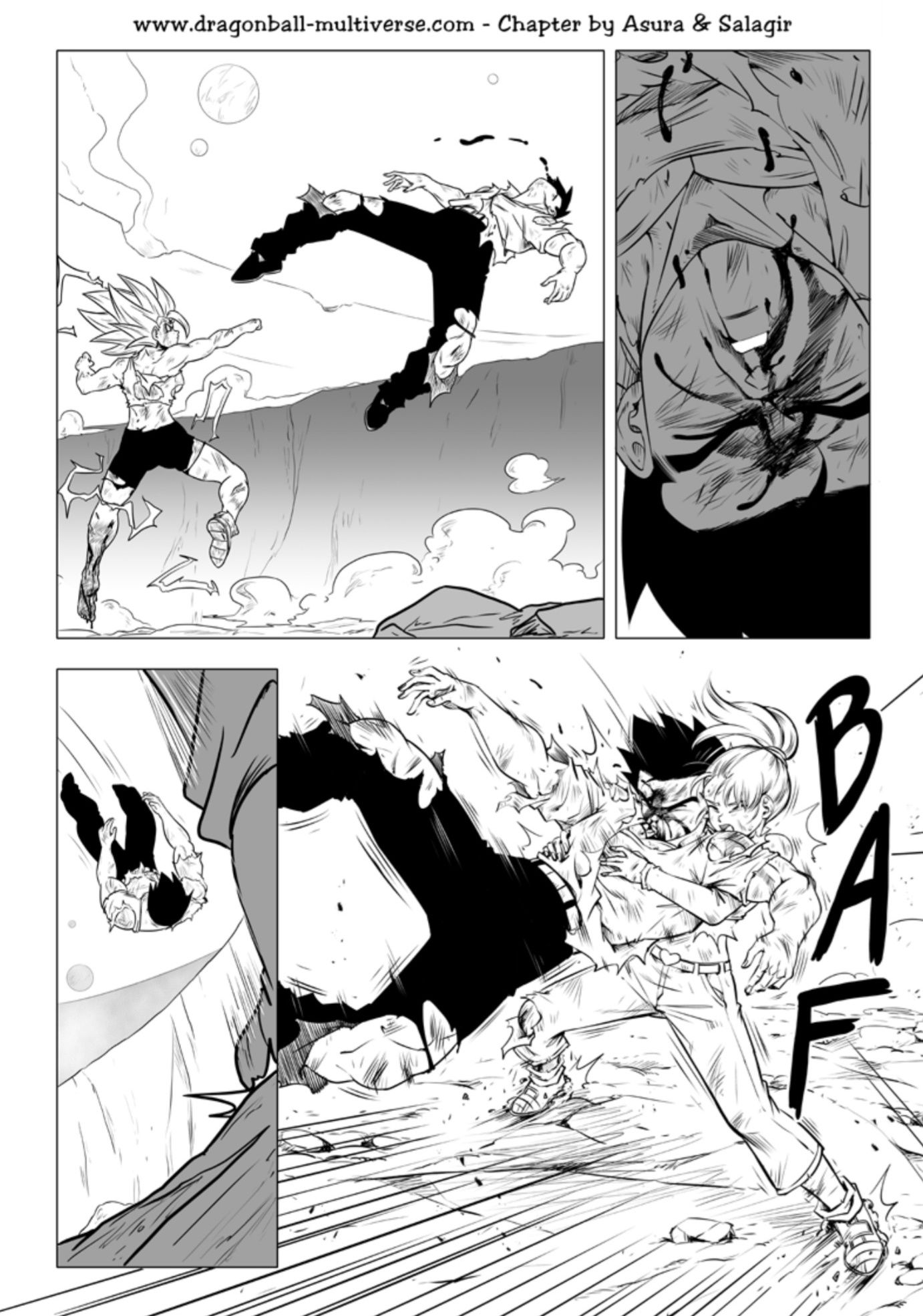 Dragon Ball Multiverse Chapter 79.1 - 14