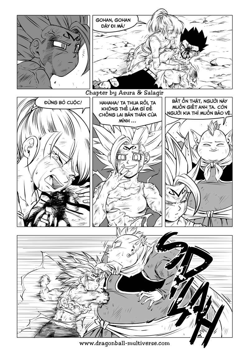 Dragon Ball Multiverse Chapter 79.1 - 15