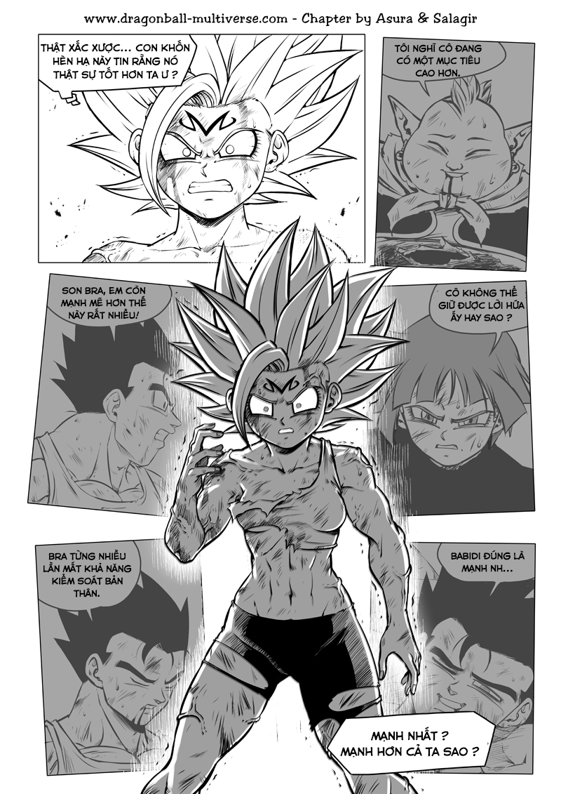 Dragon Ball Multiverse Chapter 79.1 - 19