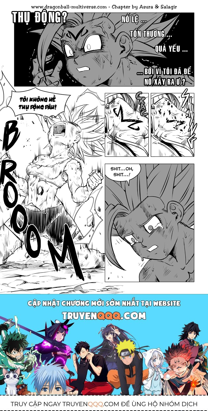 Dragon Ball Multiverse Chapter 79.1 - 23