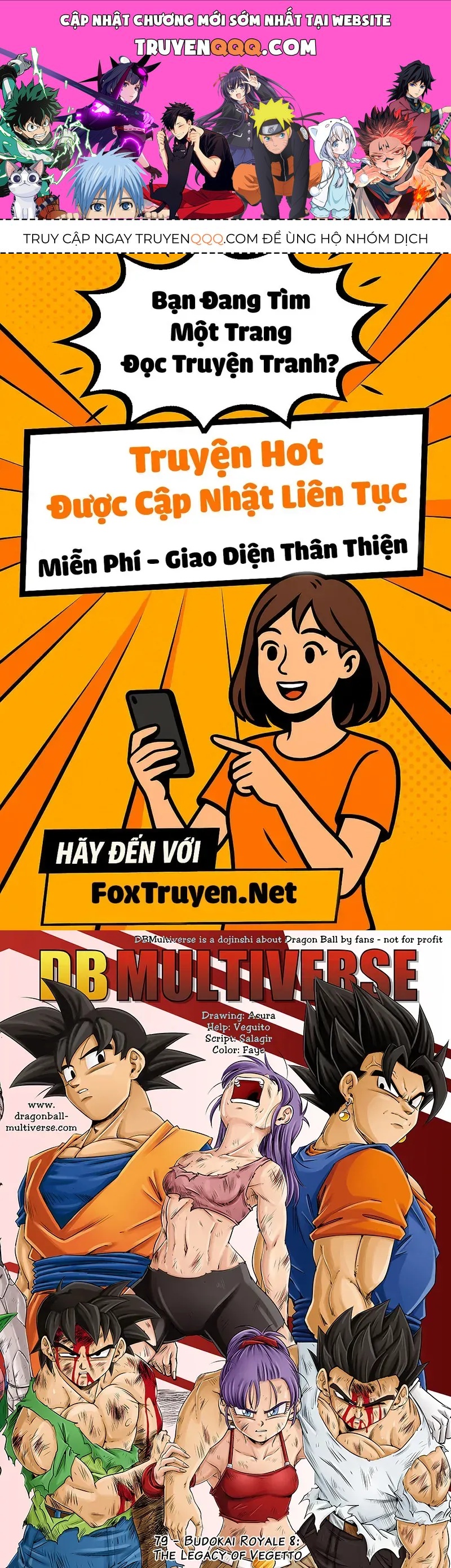 Dragon Ball Multiverse Chapter 79 - 1