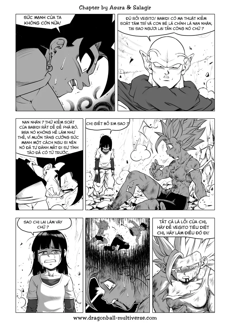 Dragon Ball Multiverse Chapter 79 - 12