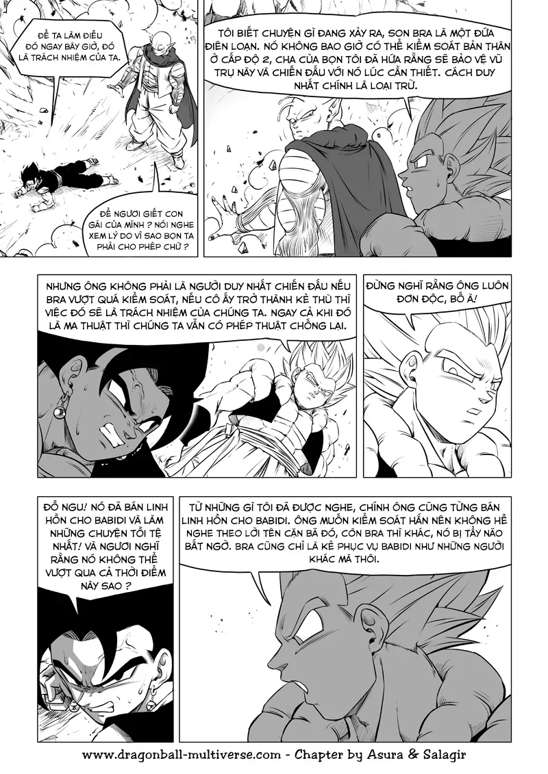 Dragon Ball Multiverse Chapter 79 - 13