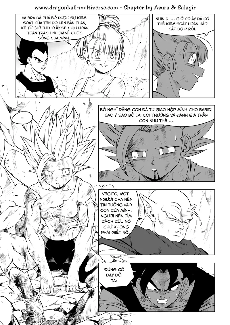 Dragon Ball Multiverse Chapter 79 - 14