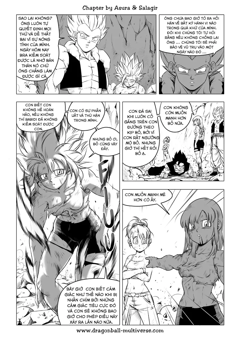 Dragon Ball Multiverse Chapter 79 - 15