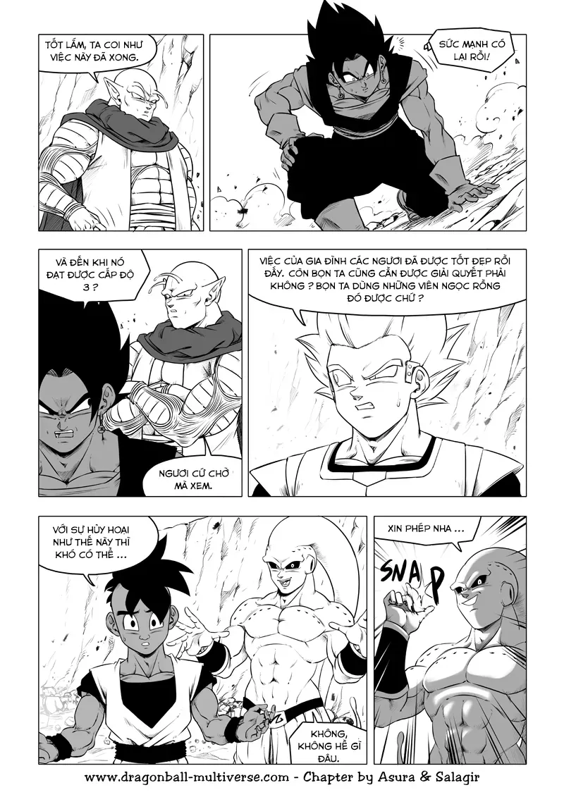 Dragon Ball Multiverse Chapter 79 - 16