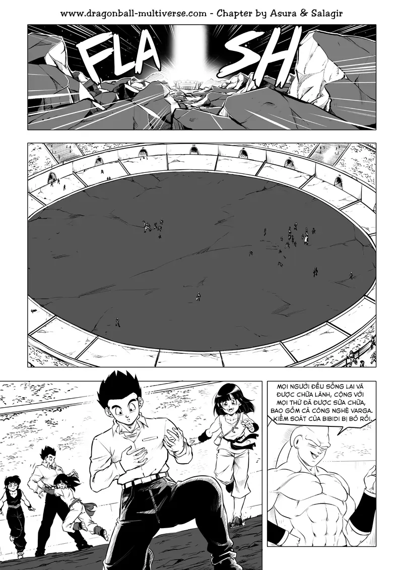 Dragon Ball Multiverse Chapter 79 - 17