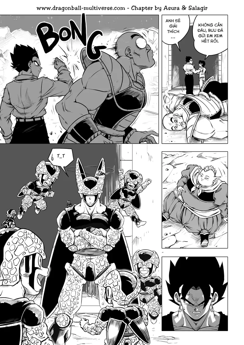 Dragon Ball Multiverse Chapter 79 - 20