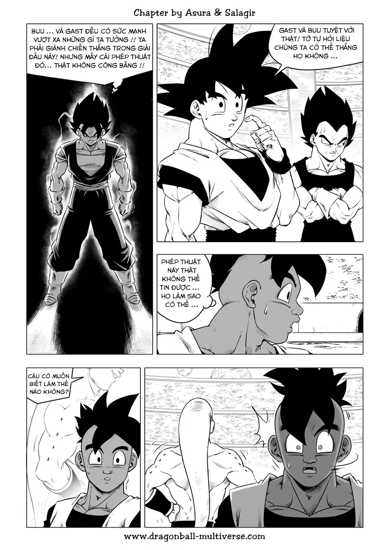 Dragon Ball Multiverse Chapter 79 - 21