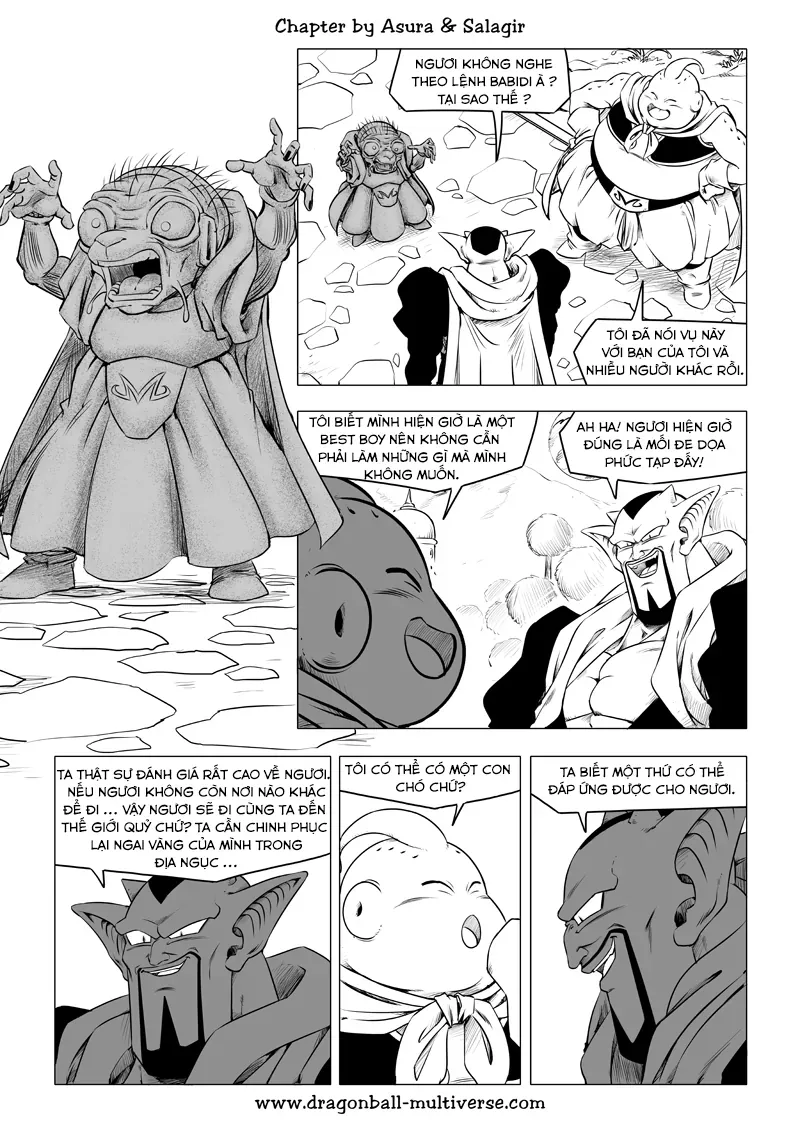 Dragon Ball Multiverse Chapter 79 - 25