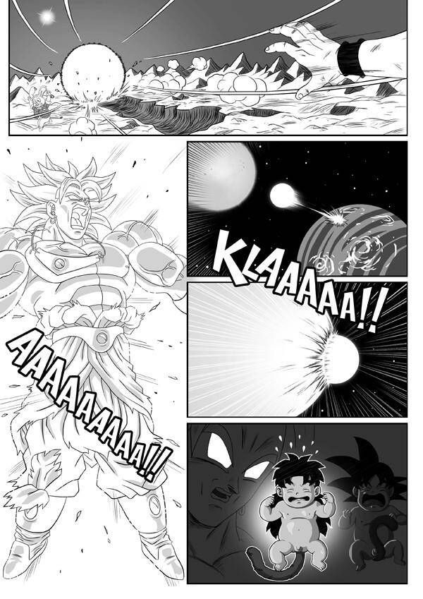 Dragon Ball Multiverse Chapter 8 - 11
