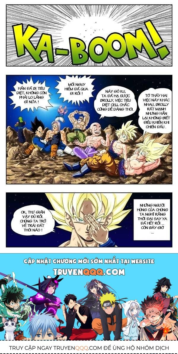 Dragon Ball Multiverse Chapter 8 - 12