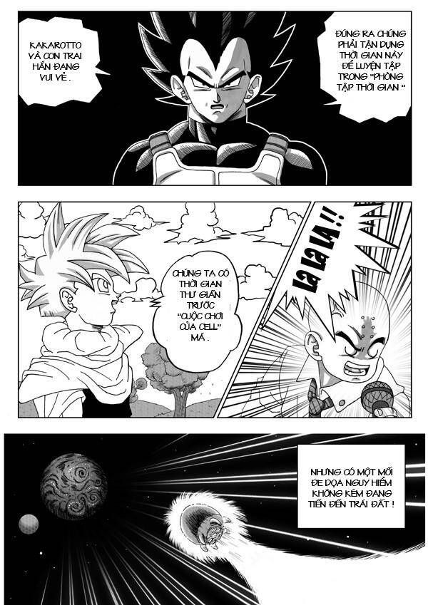 Dragon Ball Multiverse Chapter 8 - 3