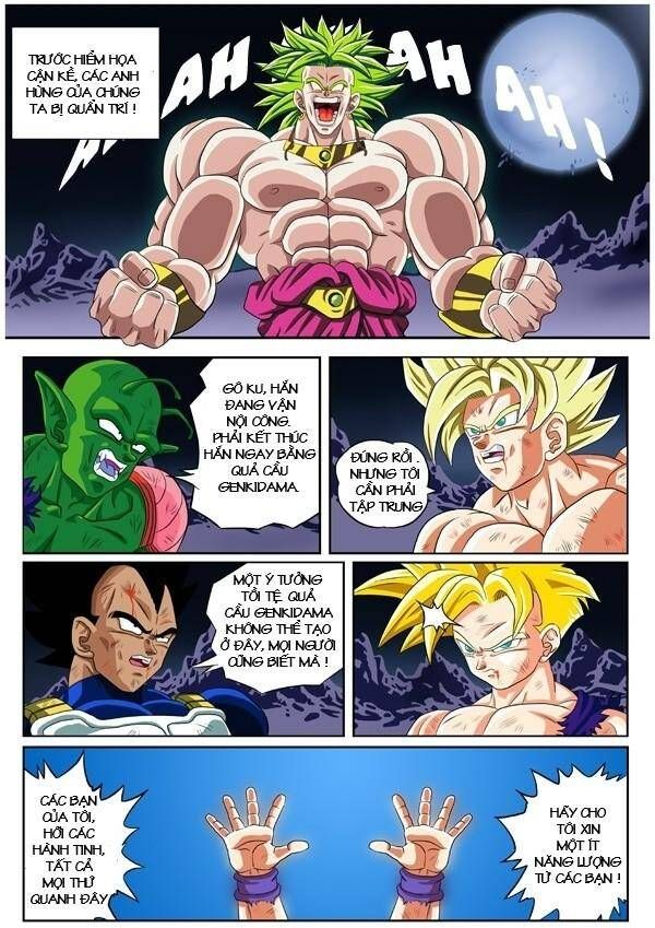 Dragon Ball Multiverse Chapter 8 - 7