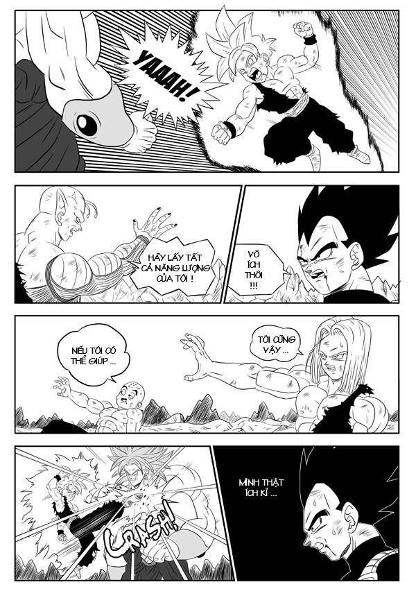 Dragon Ball Multiverse Chapter 8 - 8
