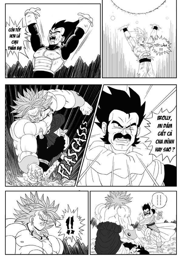 Dragon Ball Multiverse Chapter 8 - 9