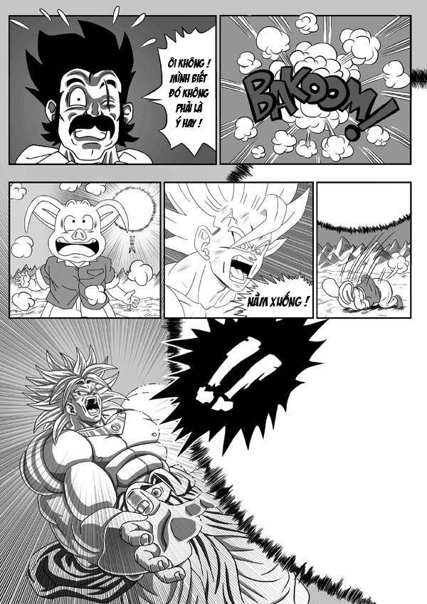 Dragon Ball Multiverse Chapter 8 - 10