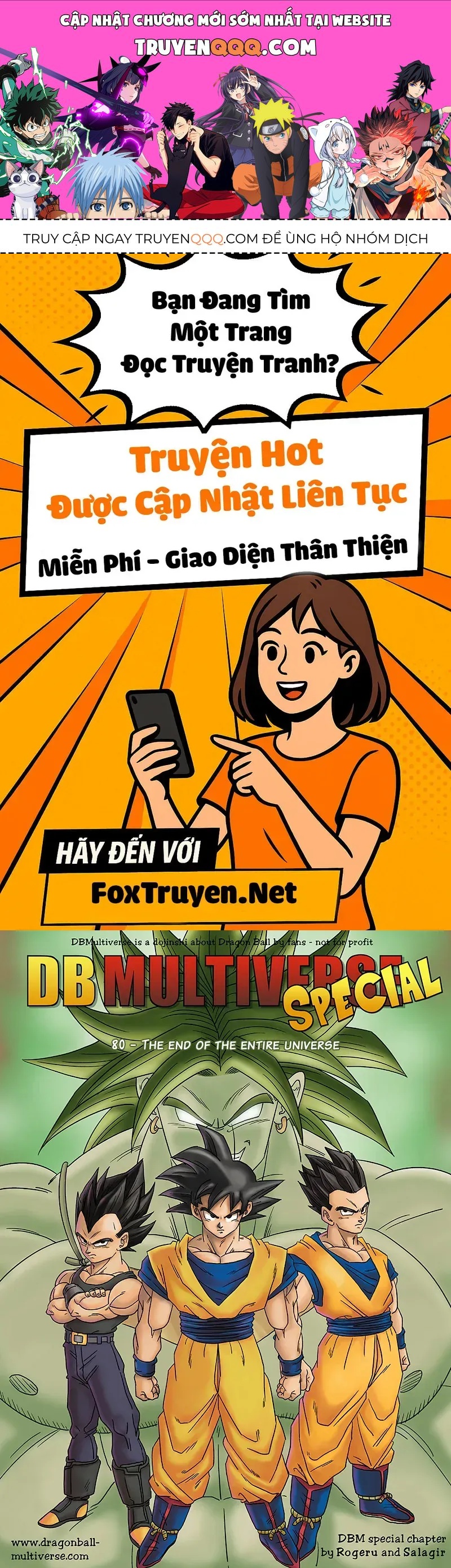 Dragon Ball Multiverse Chapter 80 - 1