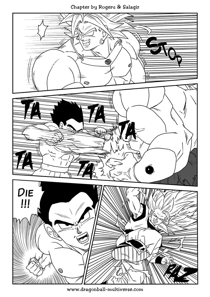 Dragon Ball Multiverse Chapter 80 - 13