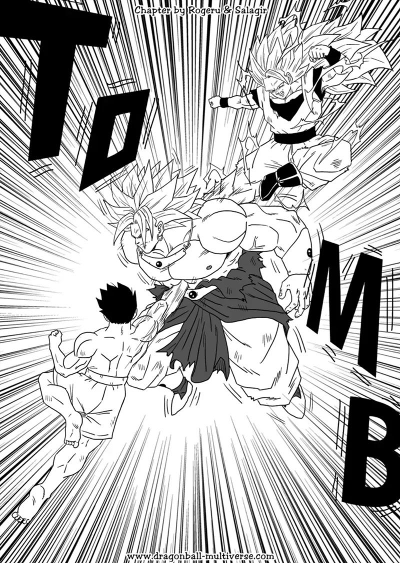 Dragon Ball Multiverse Chapter 80 - 14