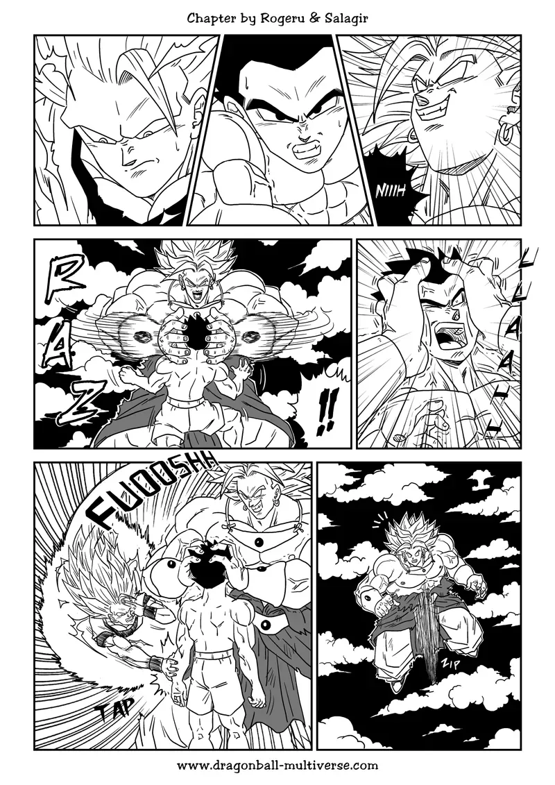 Dragon Ball Multiverse Chapter 80 - 15