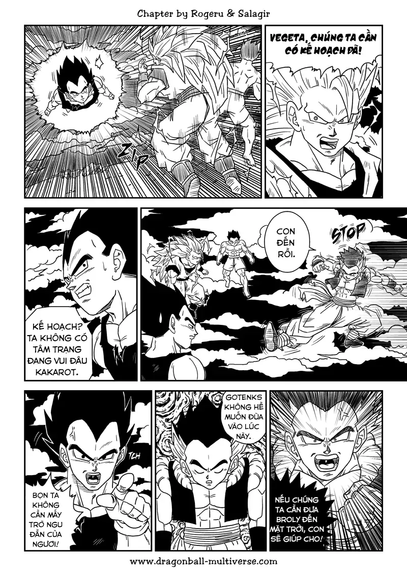 Dragon Ball Multiverse Chapter 80 - 16
