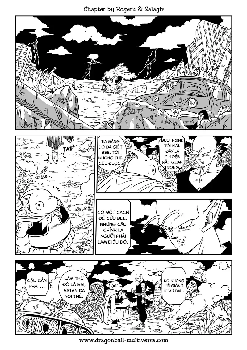 Dragon Ball Multiverse Chapter 80 - 17