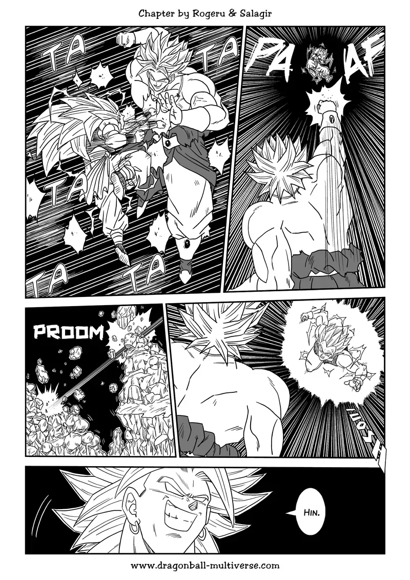 Dragon Ball Multiverse Chapter 80 - 18