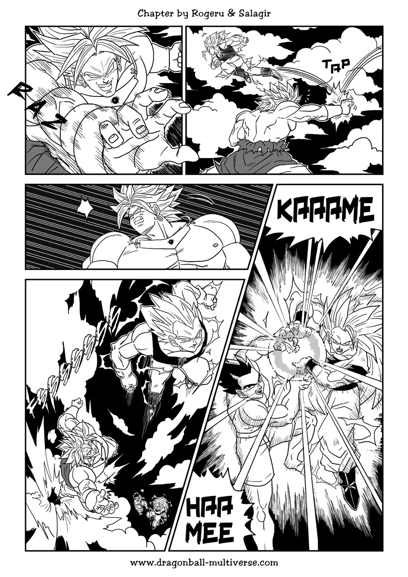 Dragon Ball Multiverse Chapter 80 - 19