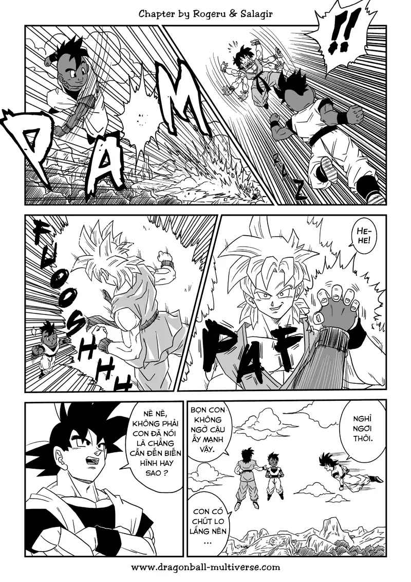 Dragon Ball Multiverse Chapter 80 - 3