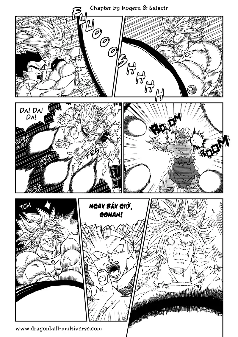 Dragon Ball Multiverse Chapter 80 - 21