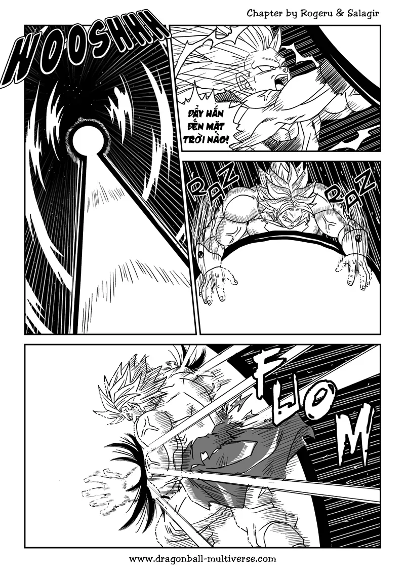 Dragon Ball Multiverse Chapter 80 - 22