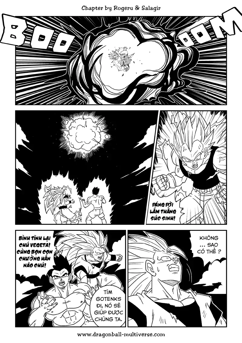 Dragon Ball Multiverse Chapter 80 - 23