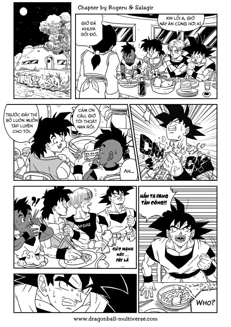 Dragon Ball Multiverse Chapter 80 - 4