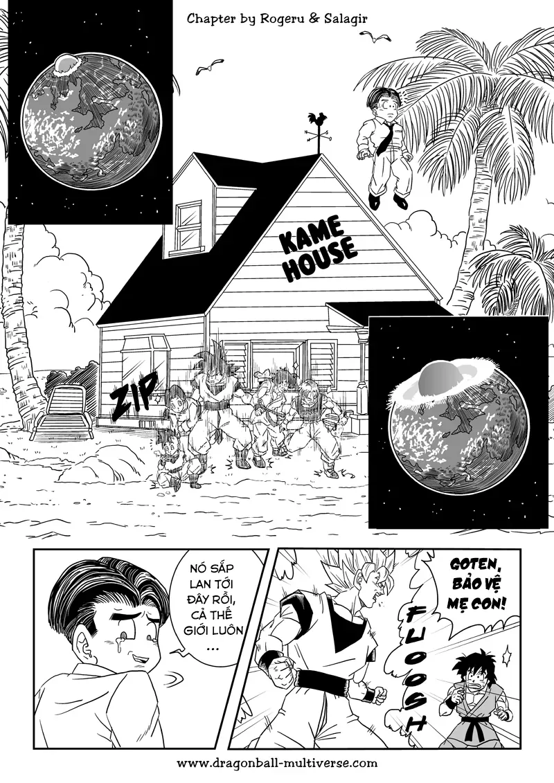 Dragon Ball Multiverse Chapter 80 - 7