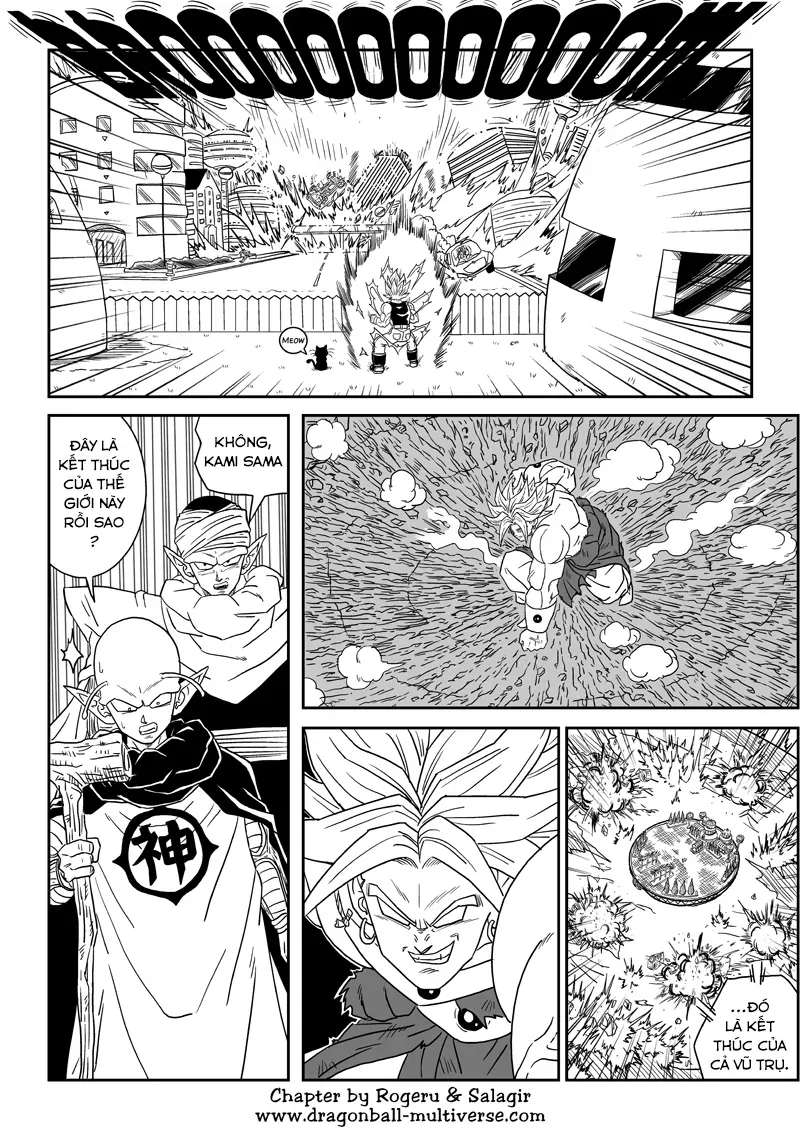 Dragon Ball Multiverse Chapter 80 - 9