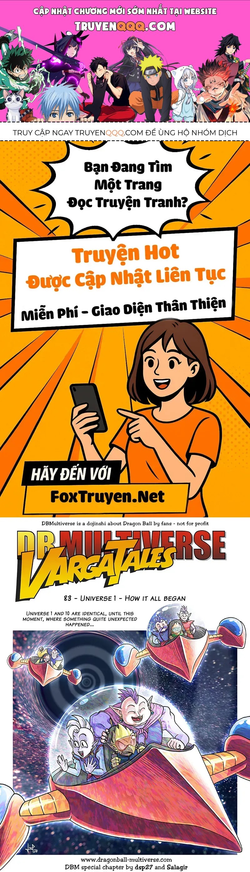 Dragon Ball Multiverse Chapter 83 - 1