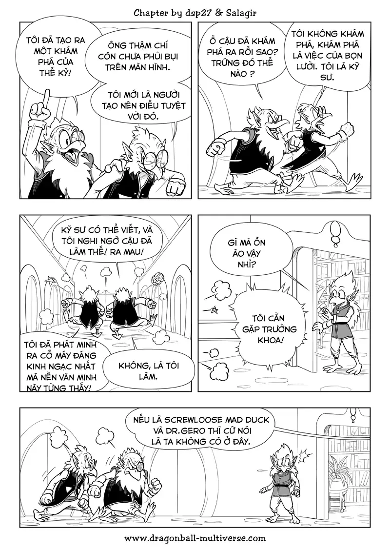 Dragon Ball Multiverse Chapter 83 - 3